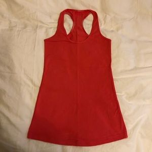 SOLD Lululemon Tank Top | sz 2 | EUC | pink/salmon